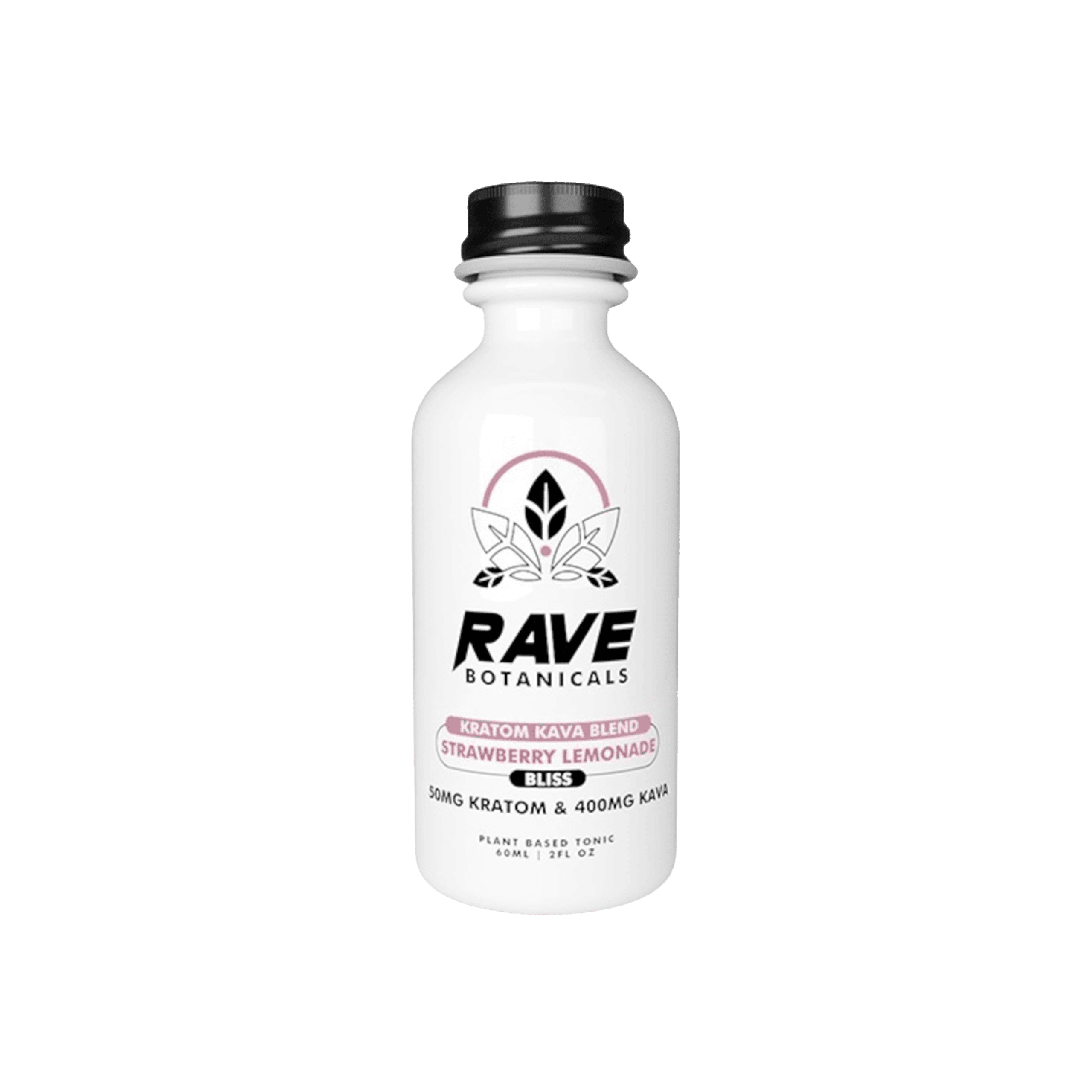 *Rave Kava Blend Bliss Shot Strawberry Lemonade*