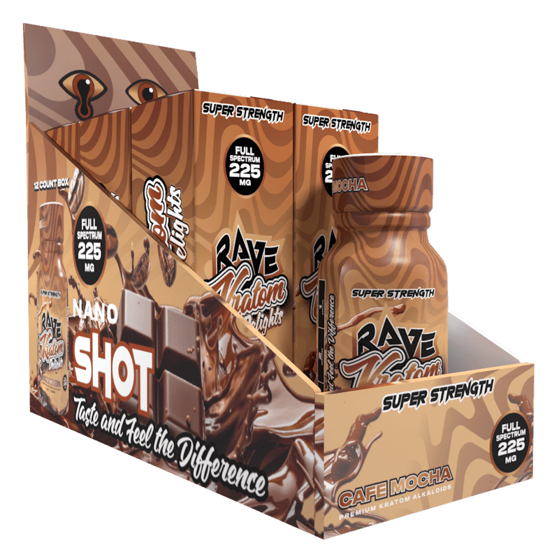 *Rave Delight Shot-Cafe Mocha*