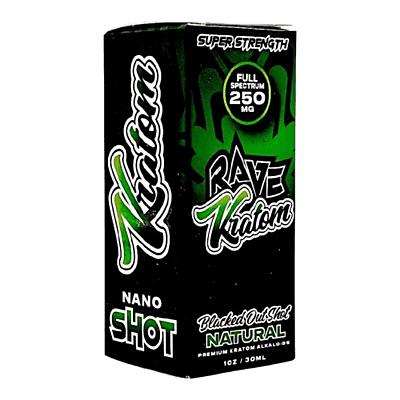 *Rave Blacked Out Shot (Natural)*