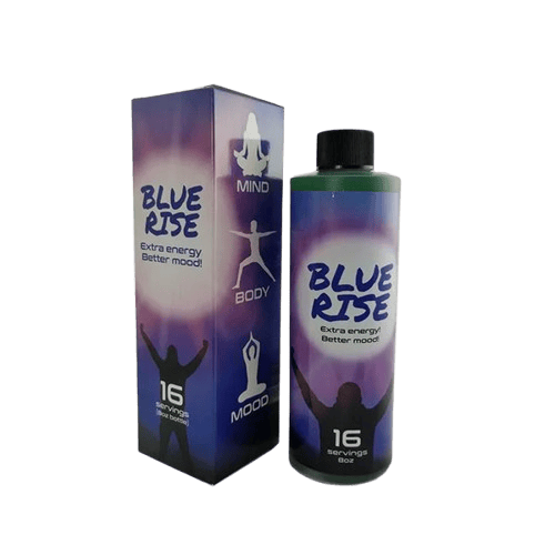 *Blue Rise Shot (8oz)*