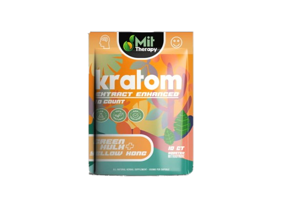 *MIT Therapy Green Hulk + Yellow Kong*-120g