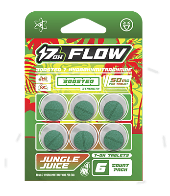 Mit Therapy 7OH Flow 50m Tablets (10ct) Box 