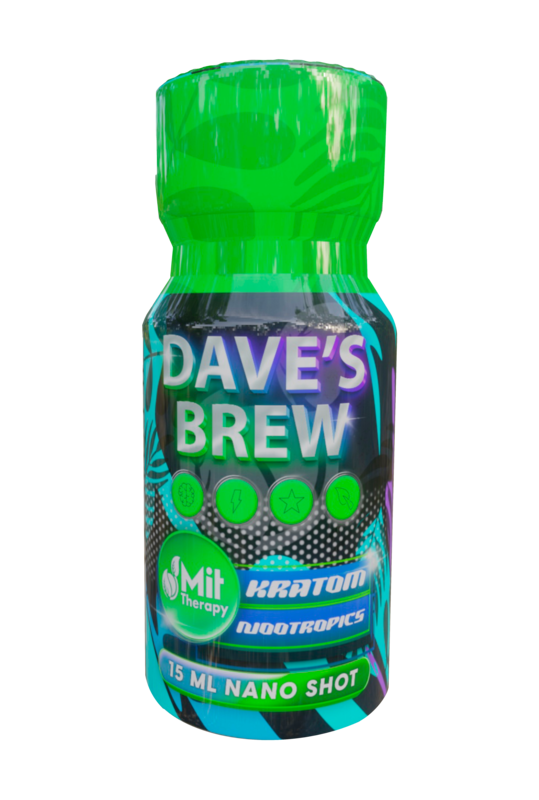 MIT Therapy Daves Brew Extract Shot