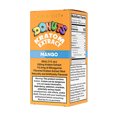 donuts kratom mango flavor donuts kratom mango flavor
