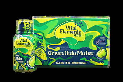 *Vital Elements Extract Shot Green Hulu Mutsu* *Vital Elements Extract Shot Green Hulu Mutsu*