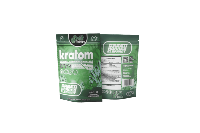MIT Therapy Onyx Green Horned Elephant - 120g Powder MIT Therapy Onyx Green Horned Elephant - 120g Powder