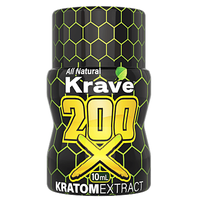 Krave Botanicals K200x Shot Krave Botanicals K200x Shot