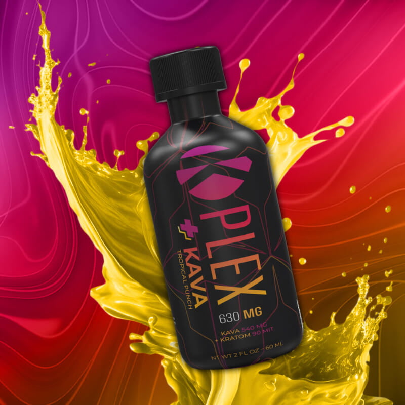 K-Plex Kava Kratom Shot K-Plex Kava Kratom Shot