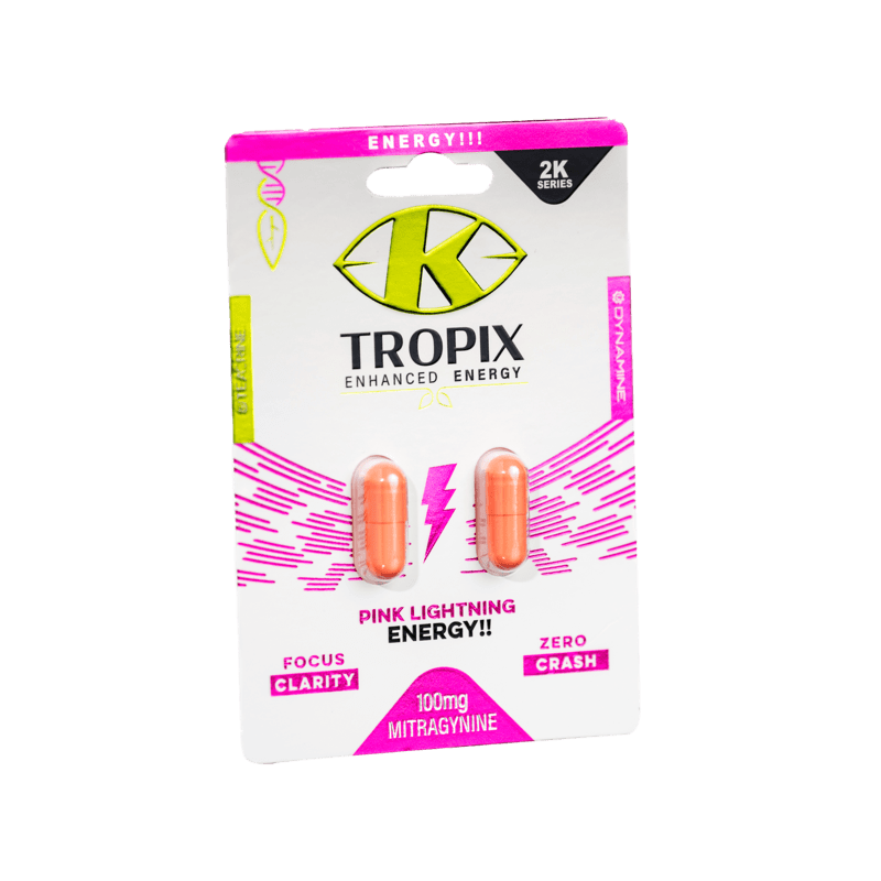 K-Tropix 2K Energy Capsules