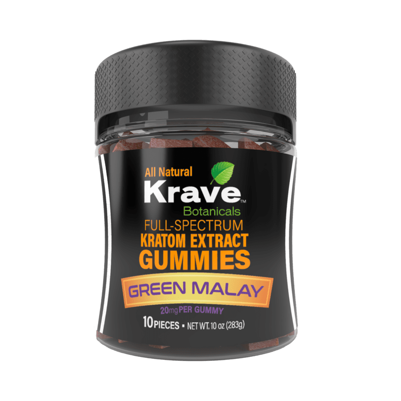 *Krave Botanicals Gummies (10ct)*