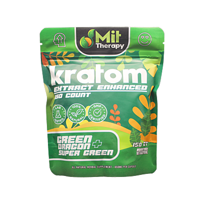 MIT Therapy Super Green + Green Dragon-150ct