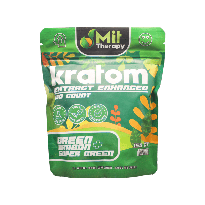 MIT Therapy Super Green + Green Dragon-150ct