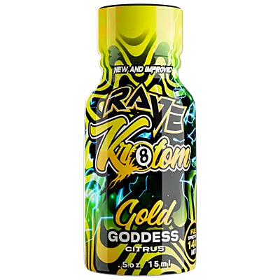 *Rave Gold Goddess Extract Shot (Citrus)*