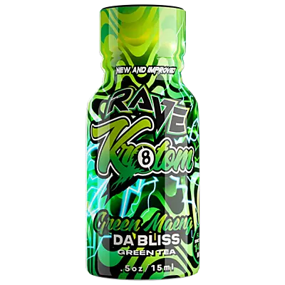 *Rave Green Maeng Da Bliss Extract Shot (Green Tea)* *Rave Green Maeng Da Bliss Extract Shot (Green Tea)*