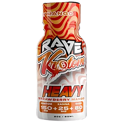 *Rave Heavy Extract Shot (Strawberry Mango)*