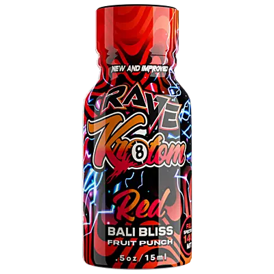 *Rave Red Bali Bliss Extract Shot (Fruit Punch)*