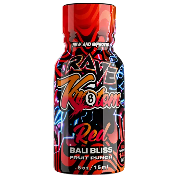 *Rave Red Bali Bliss Extract Shot (Fruit Punch)*
