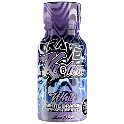 *Rave White Dragon Extract Shot (Peach Berry)* *Rave White Dragon Extract Shot (Peach Berry)*