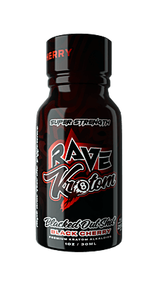 Rave Blacked Out Shot (Black Cherry)