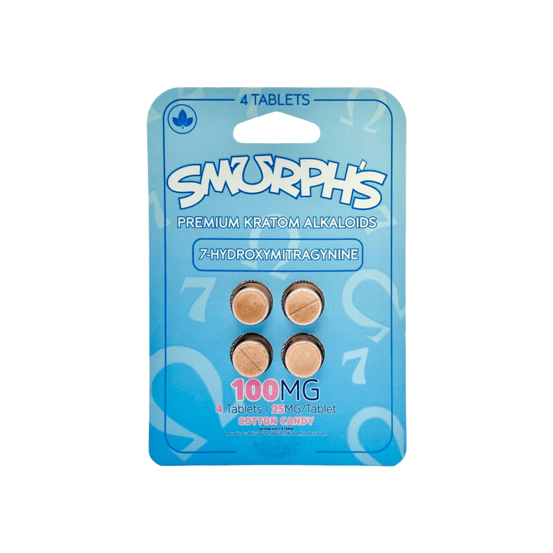 *Smurph's 7oh Tablets Cotton Candy*
