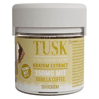 Tusk Kratom Gummies Vanilla Coffee