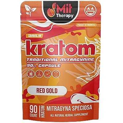 *MIT Therapy Traditional Red Gold-90ct*