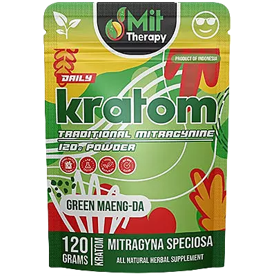 *MIT Therapy Traditional Green Maeng Da*-120g