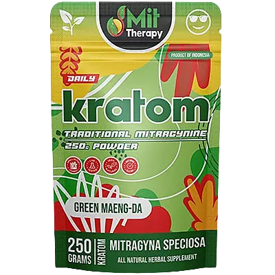 *MIT Therapy Traditional Green Maeng Da*-250g