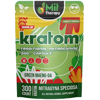 *MIT Therapy Traditional Green Maeng Da-300ct*