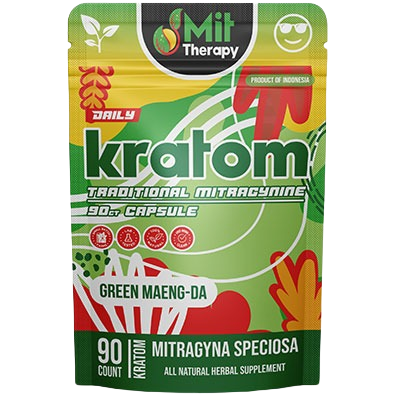*MIT Therapy Traditional Green Maeng Da*-90ct