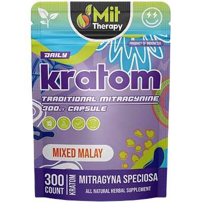 *MIT Therapy Traditional Mixed Malay*-300ct