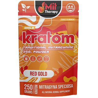 *MIT Therapy Traditional Red Gold*-250g