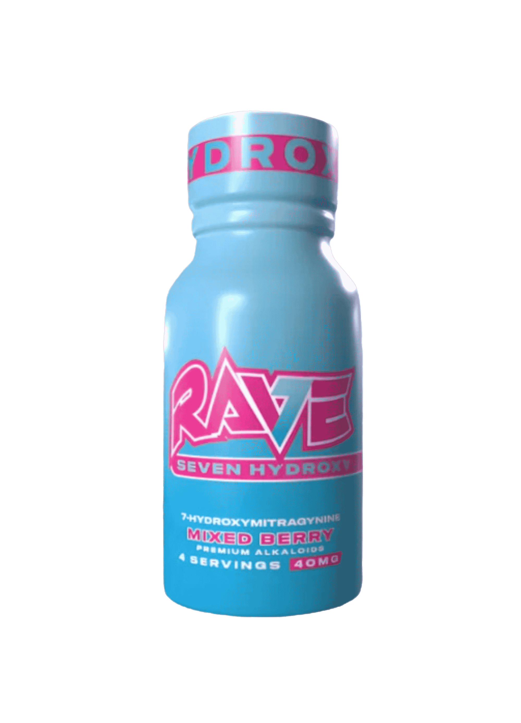 Rave 7oh Mixed Berry Shot