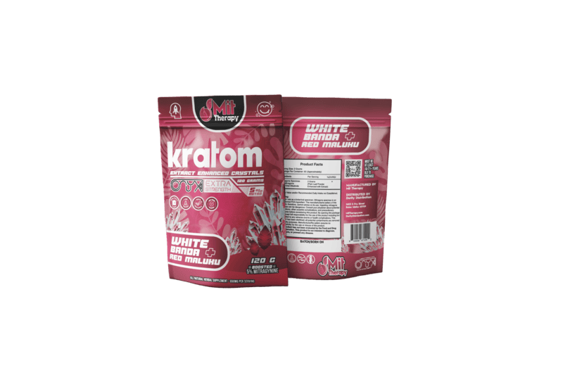 MIT Therapy Onyx White Banda + Red Maluku-150ct Capsules