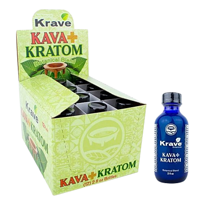 *Krave Botanicals Kava Extract Shot* *Krave Botanicals Kava Extract Shot*
