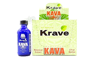 *Krave Botanicals Kava Extract Shot*
