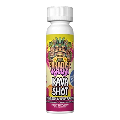 *Paradise Kava Strawberry Banana Shot*