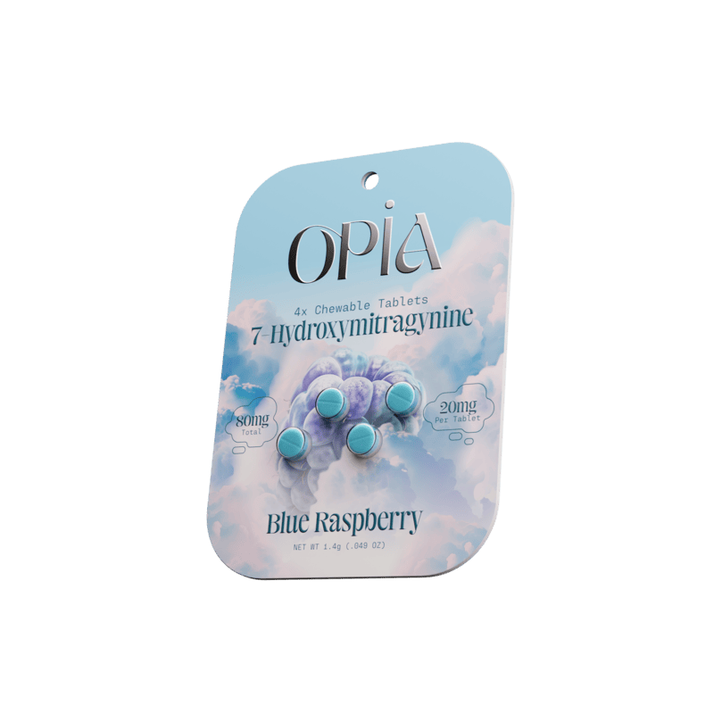 OPiA Tablets Blue Raspberry