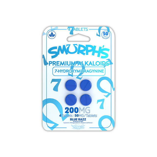 smurphs blue razz flavor