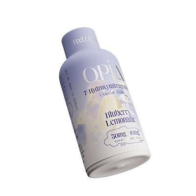 OPiA Shots Blueberry Lemonade