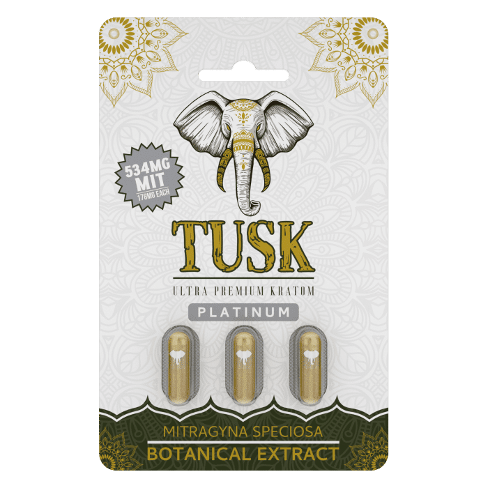 tusk platinium kratom
