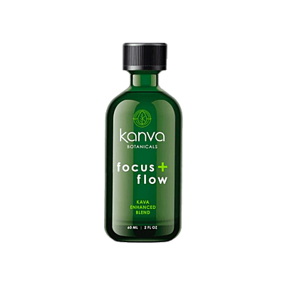 Kanva Botanicals Focus + Flow Shot Kanva Botanicals Focus + Flow Shot