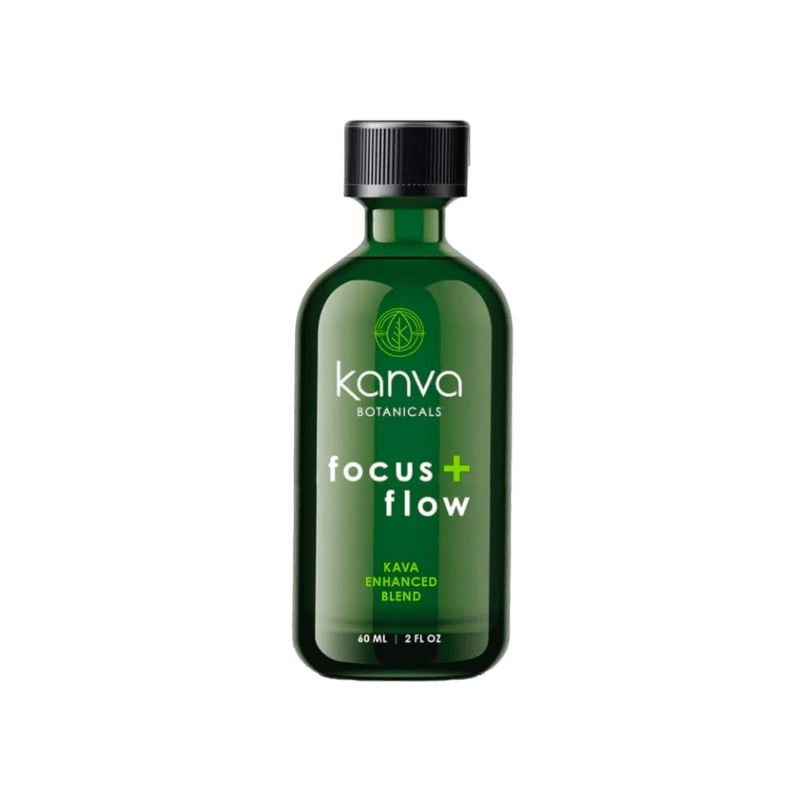 Kanva Botanicals Focus + Flow Shot