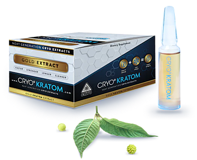Cryo Kratom Gold Extract Shot Cryo Kratom Gold Extract Shot