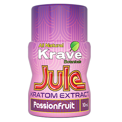 Krave Botanicals Passionfruit Jule Extract Shot Krave Botanicals Passionfruit Jule Extract Shot