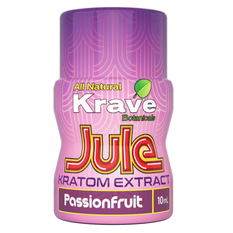 Krave Botanicals Passionfruit Jule Extract Shot