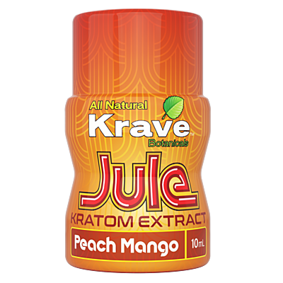 Krave Botanicals Peach Mango Jule Extract Shot Krave Botanicals Peach Mango Jule Extract Shot