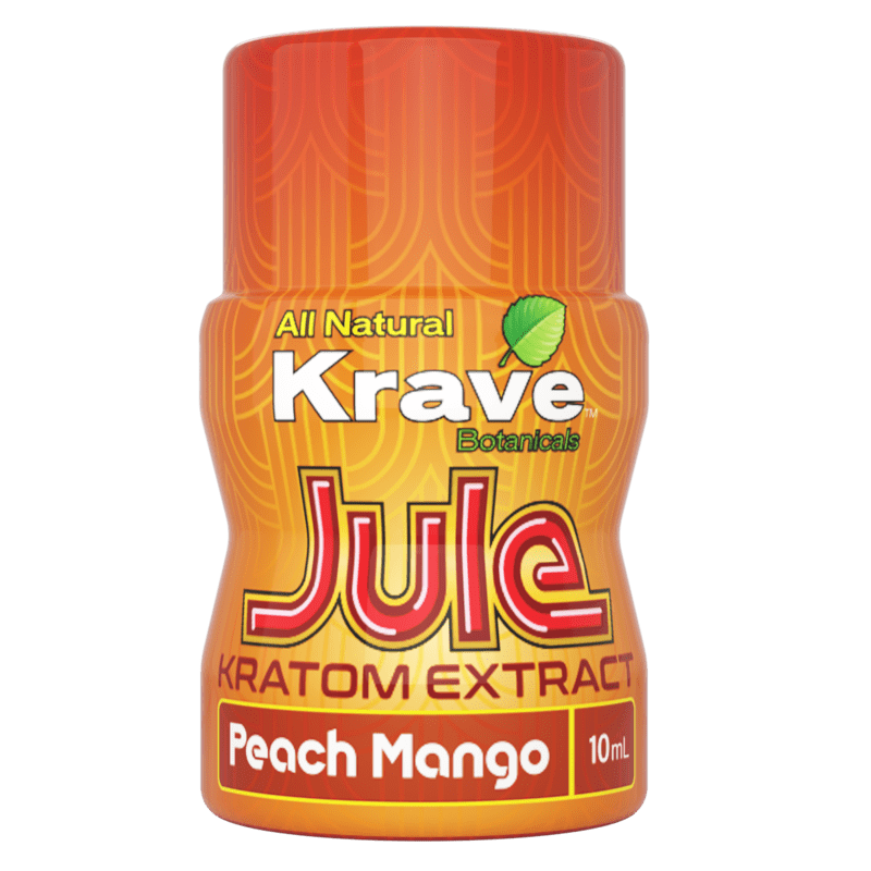 Krave Botanicals Peach Mango Jule Extract Shot