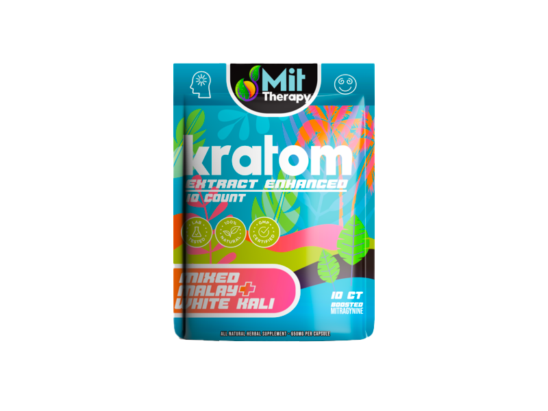 *MIT Therapy Mixed Malay + White Kali*-10ct x 1 Pouches (10 Total Capsules) *MIT Therapy Mixed Malay + White Kali*-10ct x 1 Pouches (10 Total Capsules)