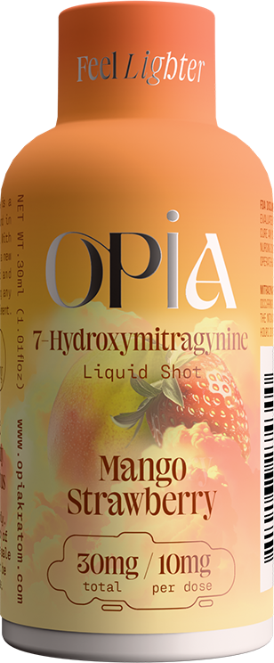 OPiA Shots Mango Strawberry 30mg (7oh)